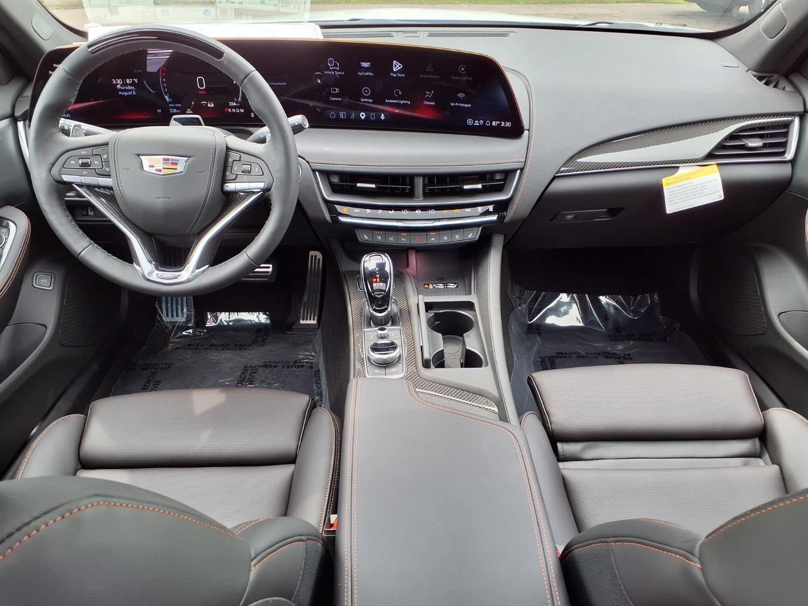 New 2026 Cadillac CT5 V w/ Technology Package AWD/4WD image 10