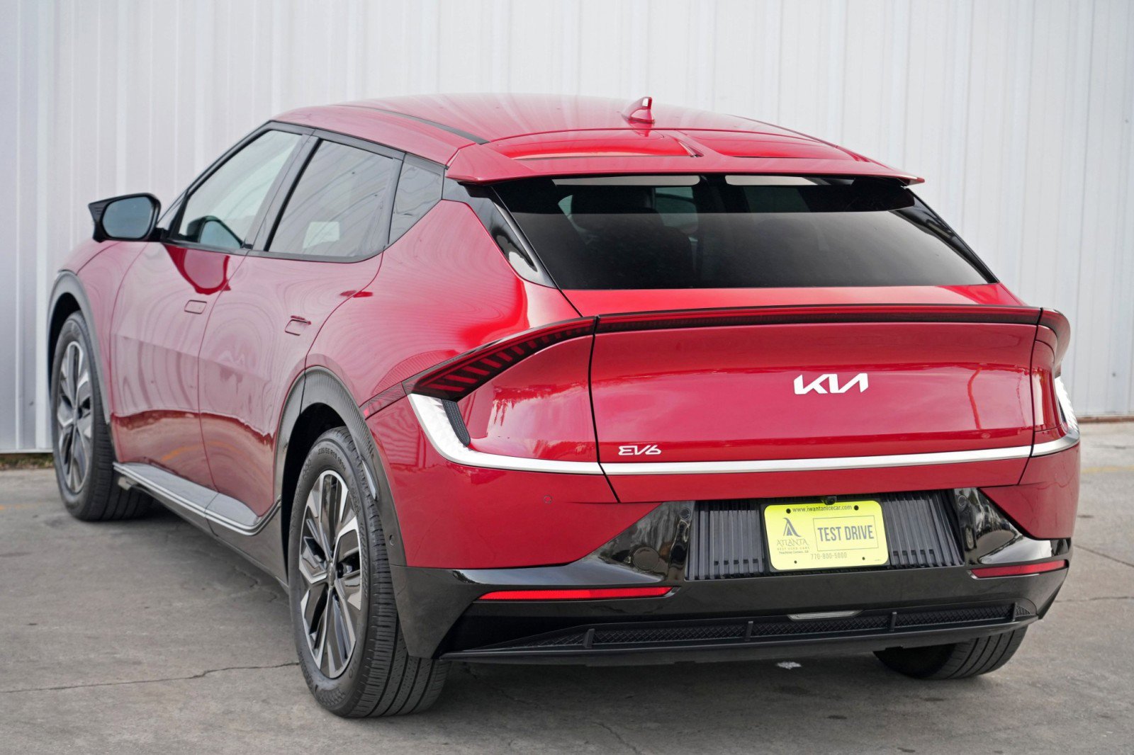 Used 2023 Kia EV6 Wind w/ Wind Technology Package image 49