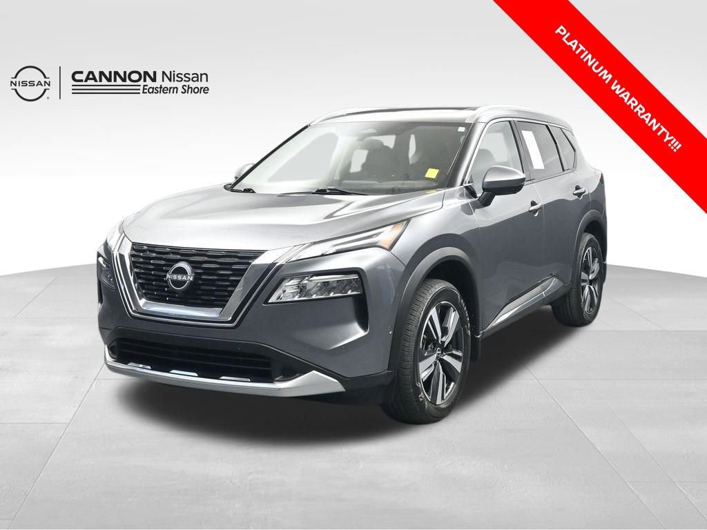 Used 2023 Nissan Rogue Platinum w/ Platinum Premium Package