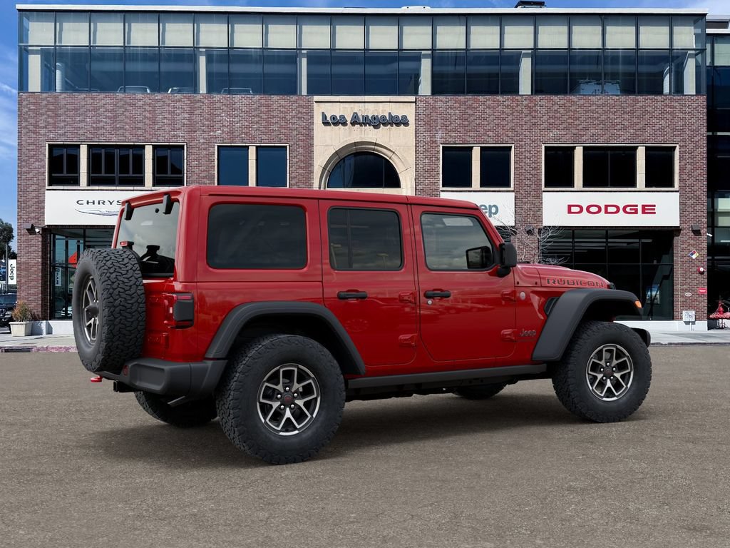 New 2026 Jeep Wrangler Unlimited Rubicon AWD/4WD image 4