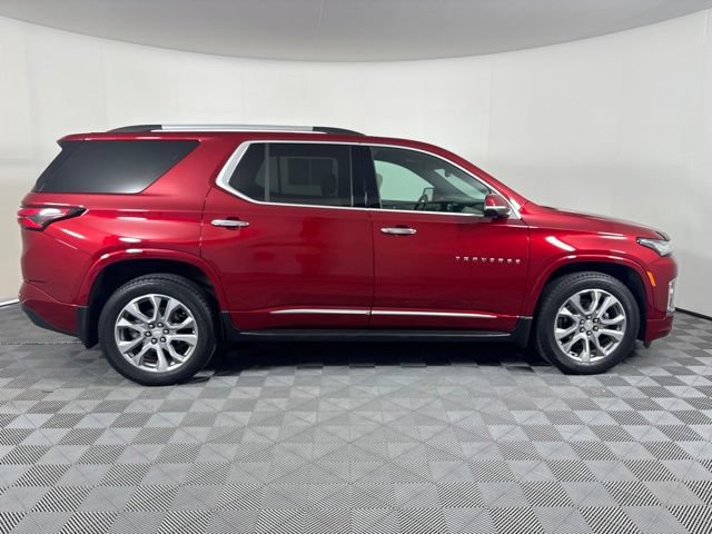 Used 2023 Chevrolet Traverse Premier w/ LPO, Floor Liner Package AWD/4WD image 37