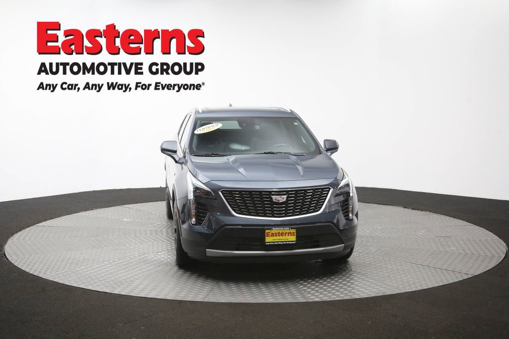 Used 2020 Cadillac XT4 Premium Luxury w/ Sun And Sound Package AWD/4WD image 53
