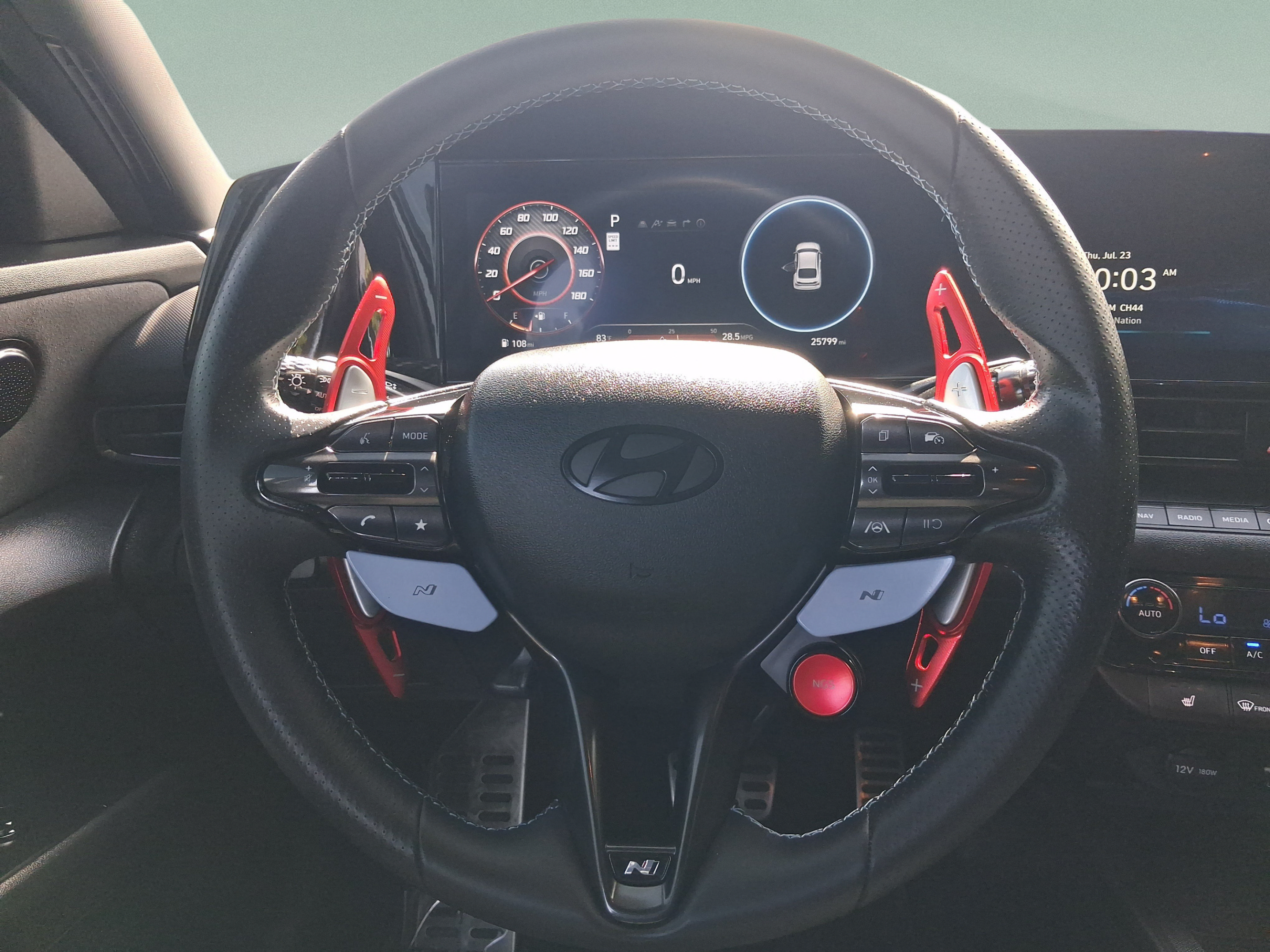 Used 2025 Hyundai Elantra N FWD image 16