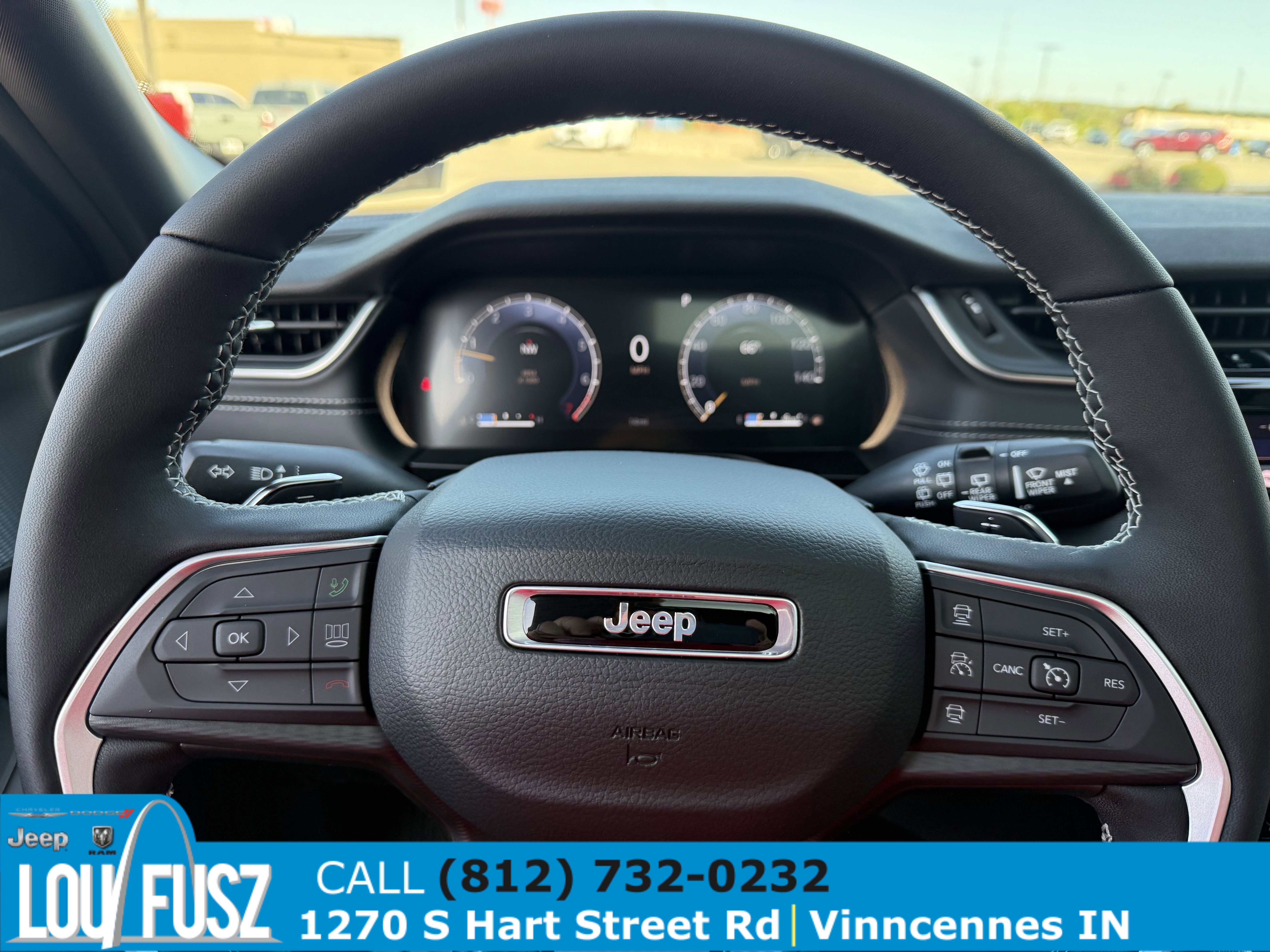 New 2025 Jeep Grand Cherokee L Altitude image 21