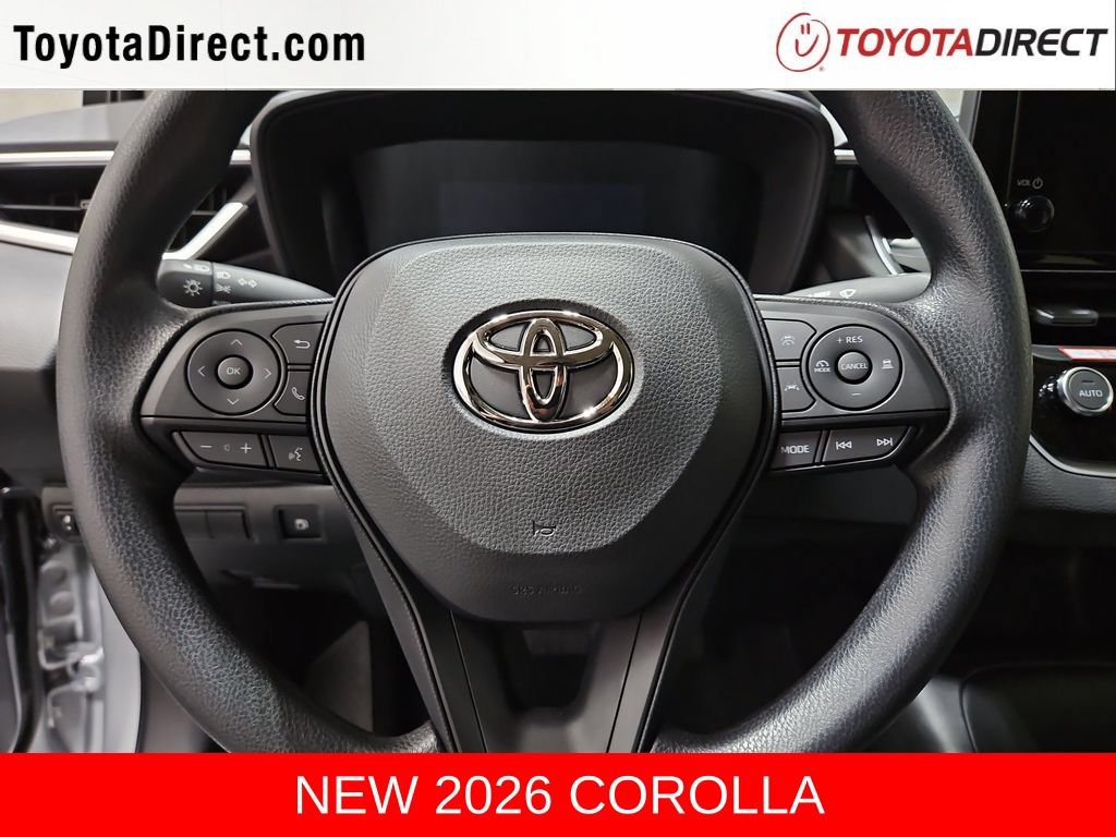 New 2026 Toyota Corolla LE FWD image 15