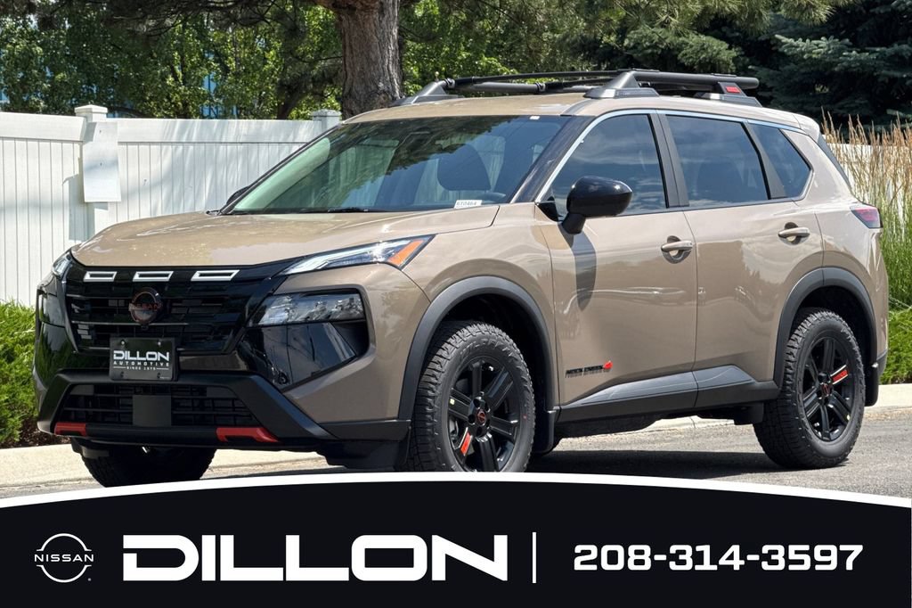 New 2026 Nissan Rogue SV AWD/4WD image 11