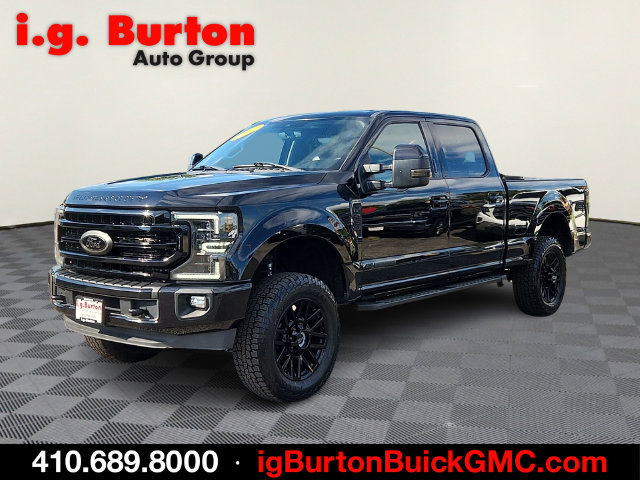 Used 2021 Ford F250 Lariat w/ Lariat Value Package AWD/4WD image 3