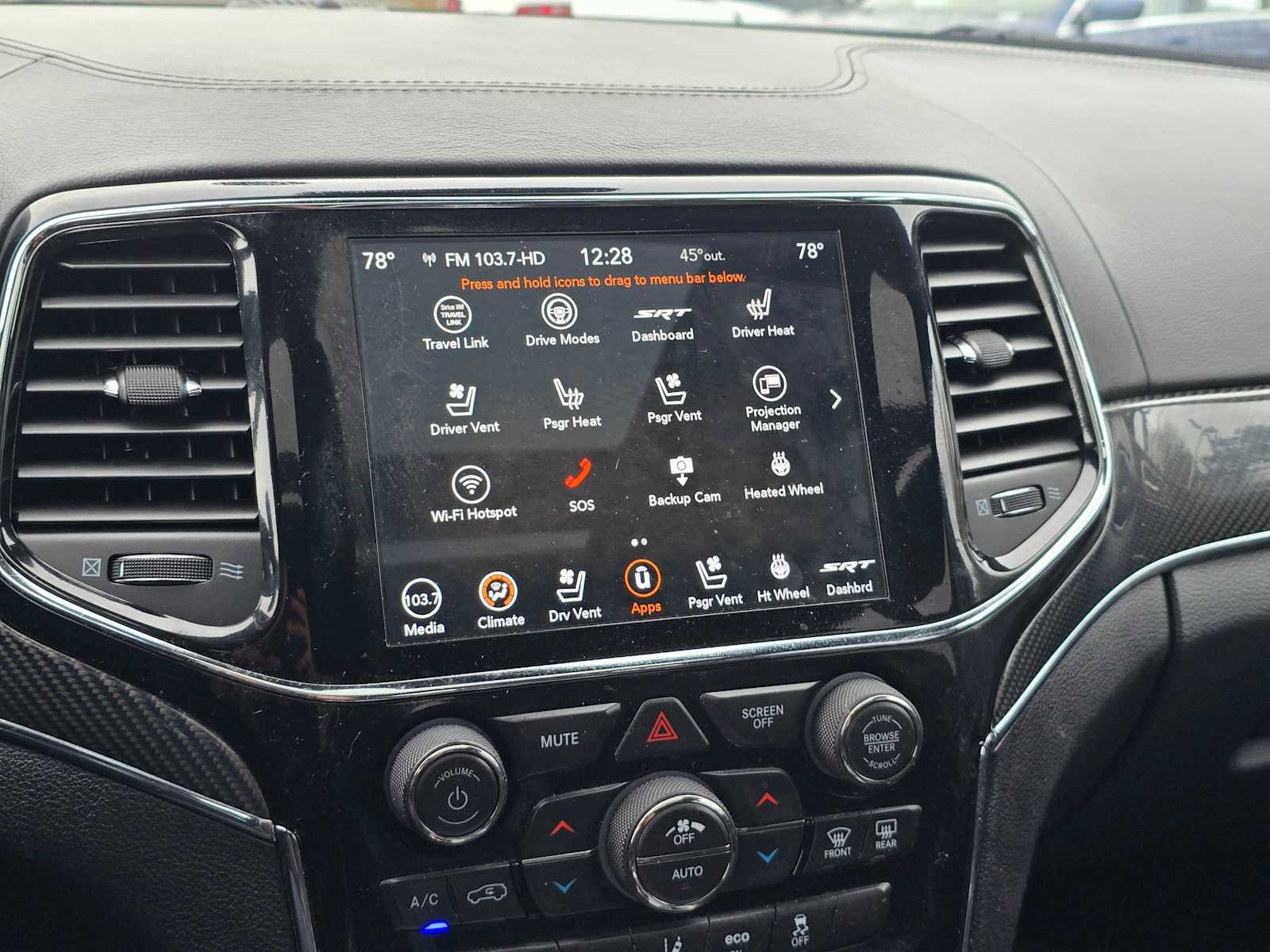 Used 2019 Jeep Grand Cherokee SRT image 23