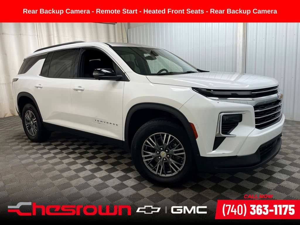 Certified 2024 Chevrolet Traverse LT
