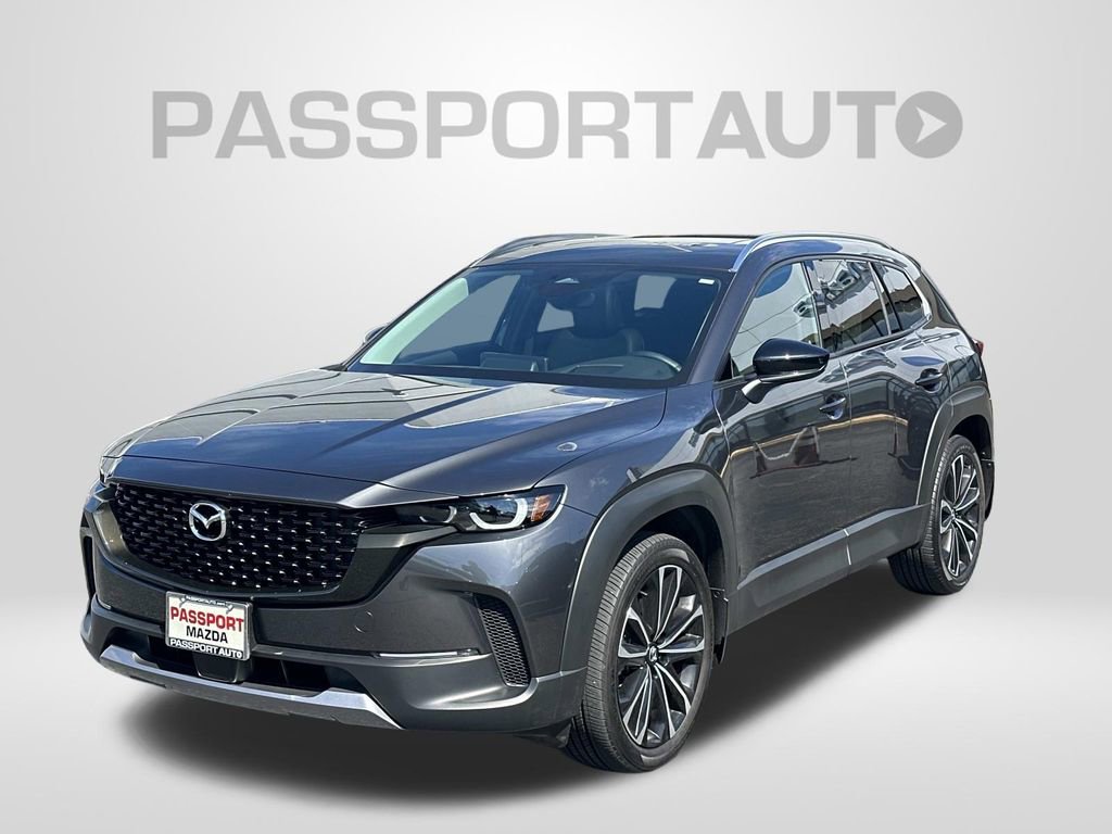 Certified 2025 MAZDA CX-50 AWD 2.5 Turbo w/ Cargo Package video 1