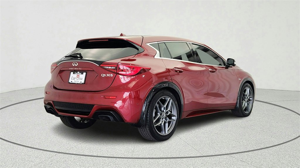 Used 2018 INFINITI QX30 Sport w/ Sport Leather Package image 7