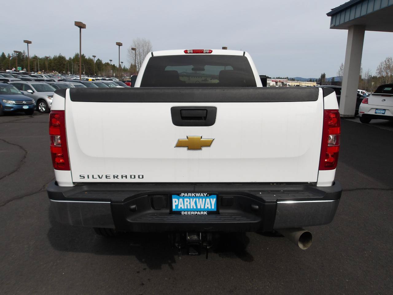 Used 2013 Chevrolet Silverado 2500 W/T AWD/4WD image 4