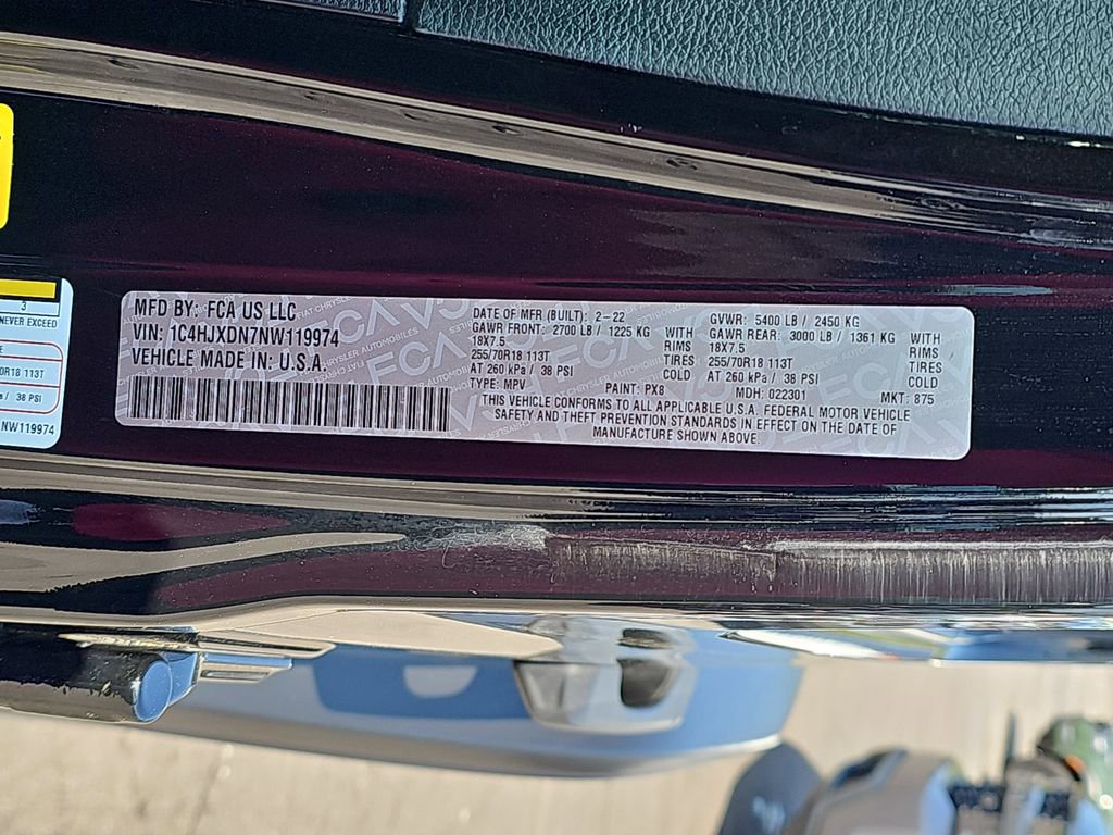 Used 2022 Jeep Wrangler Unlimited Sport image 39