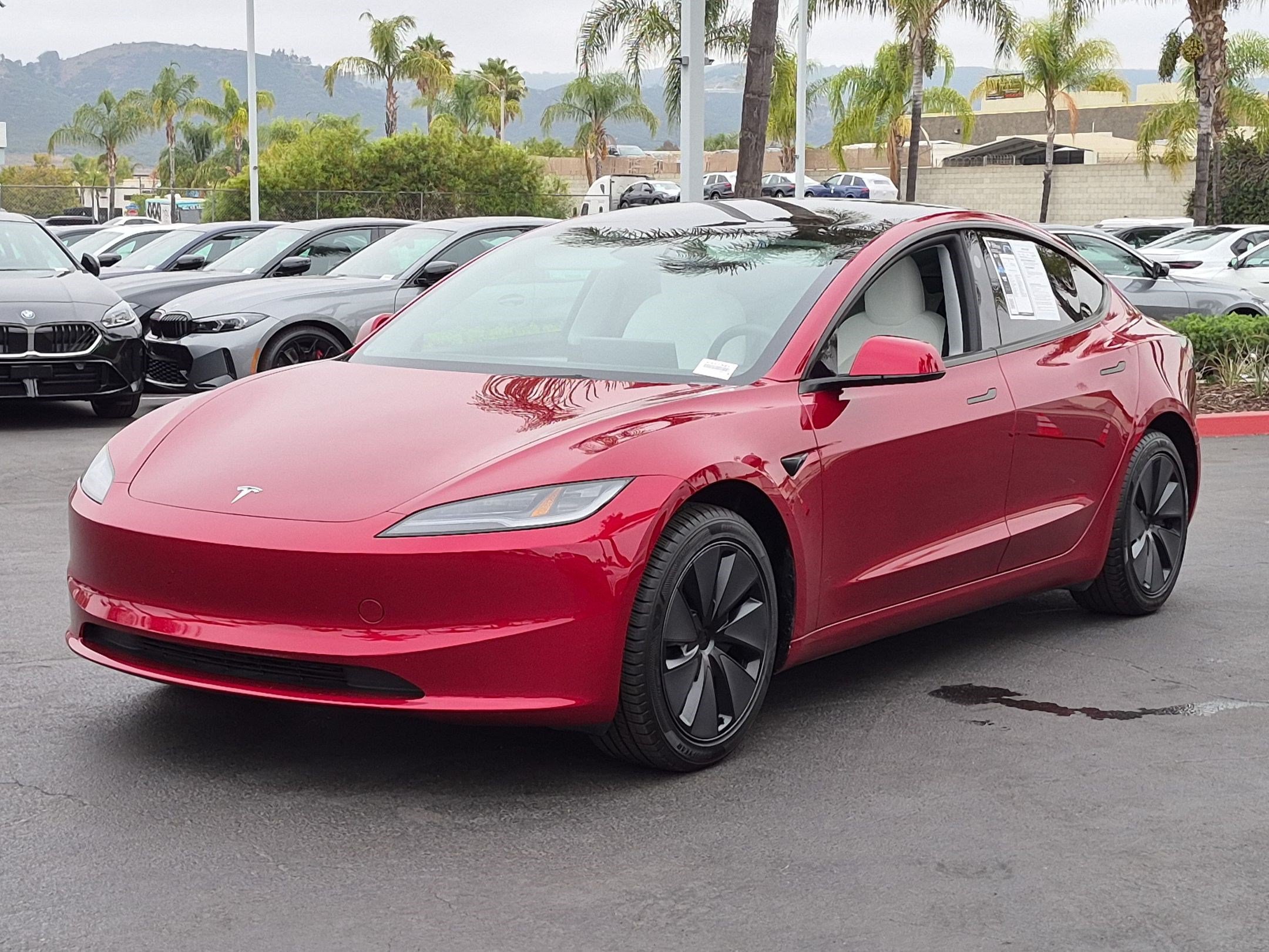 Used 2025 Tesla Model 3 Long Range RWD image 5