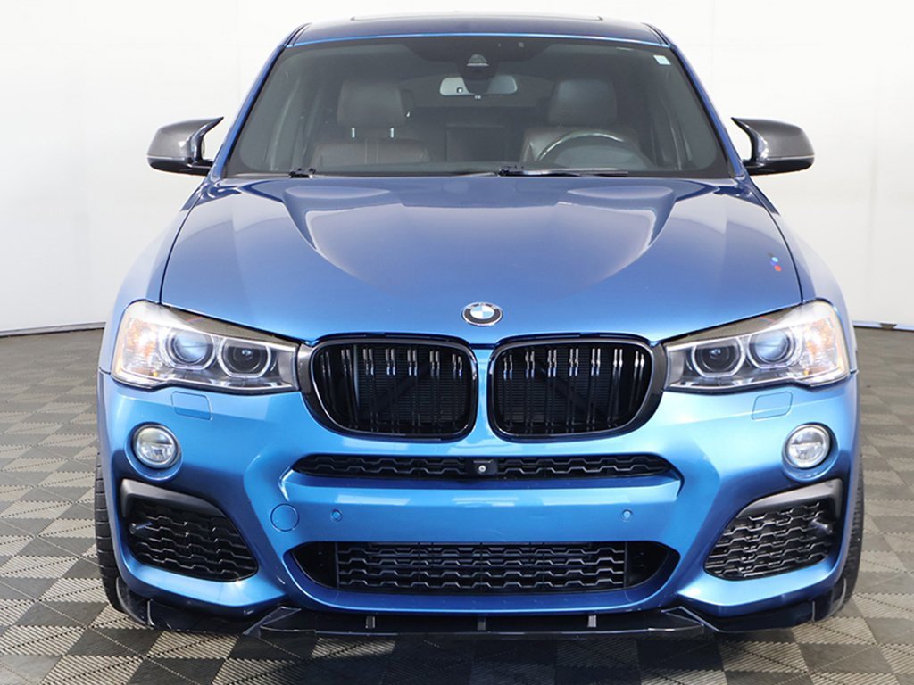 Used 2018 BMW X4 M40i w/ Driving Assistance Package image 13