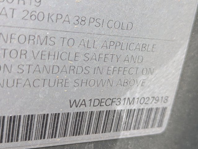 Used 2021 Audi Q3 2.0T Premium w/ Convenience Package image 16