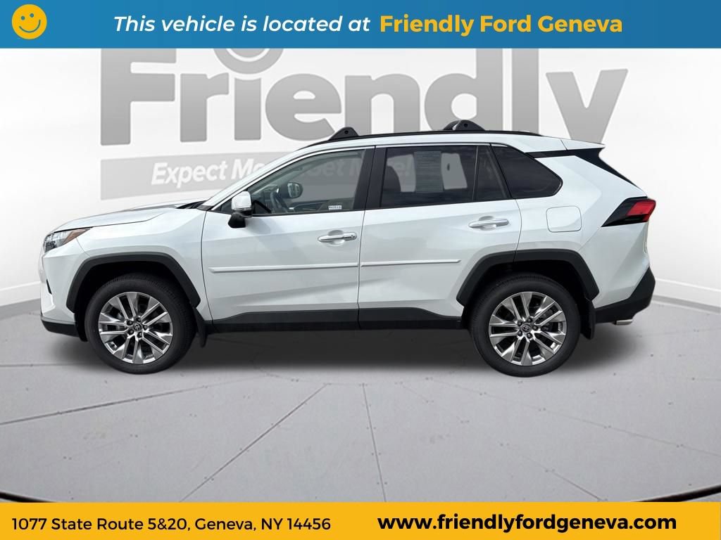 Used 2025 Toyota RAV4 Limited w/ Advanced Technology Package AWD/4WD image 3