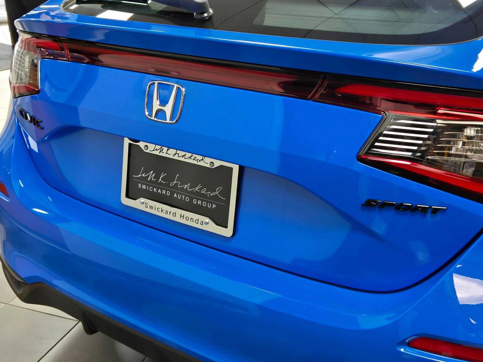 New 2026 Honda Civic Sport image 11