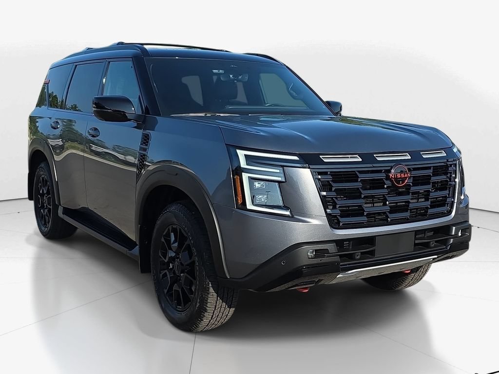 New 2026 Nissan Armada PRO-4X AWD/4WD image 3