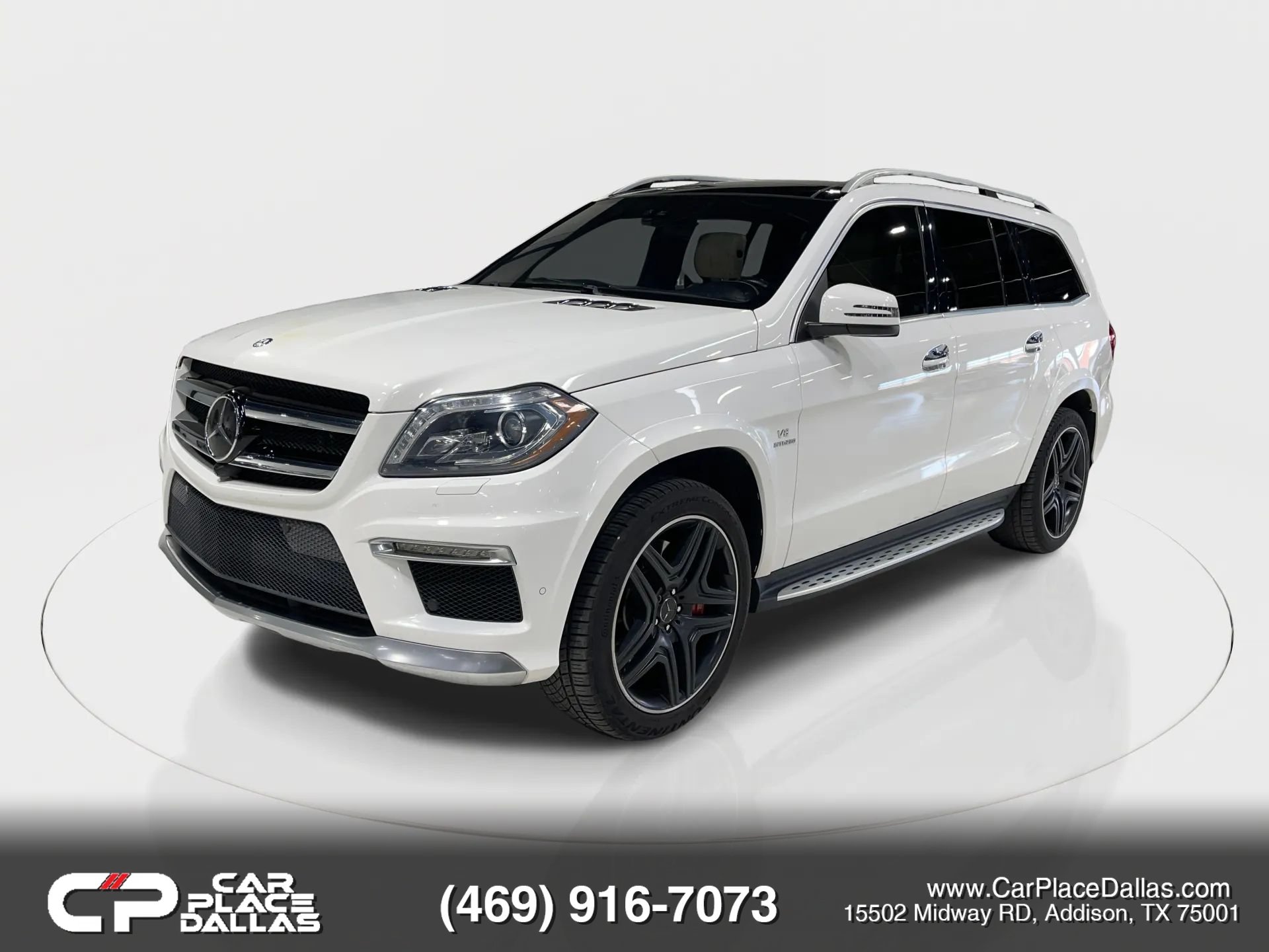 Used 2016 Mercedes-Benz GL 63 AMG 4MATIC w/ Accessory Chrome Package image 3