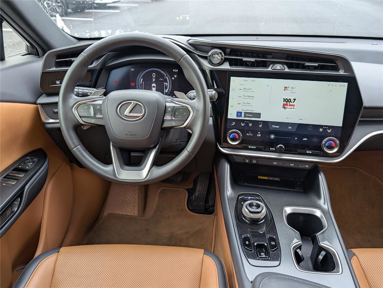Certified 2023 Lexus RZ 450e Premium w/ Technology Package image 17