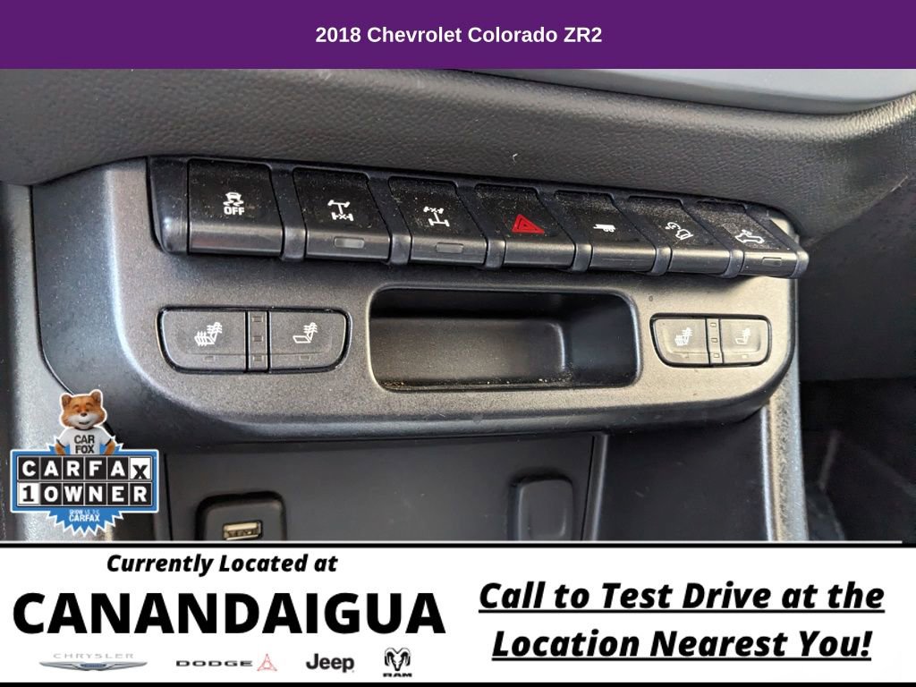 Used 2018 Chevrolet Colorado ZR2 w/ ZR2 Dusk Special Edition AWD/4WD image 23