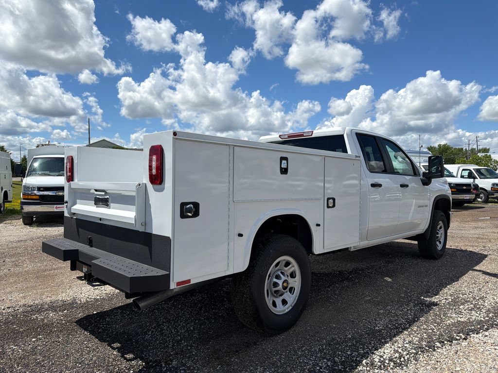 New 2025 Chevrolet Silverado 3500 W/T w/ WT Convenience Package AWD/4WD image 6