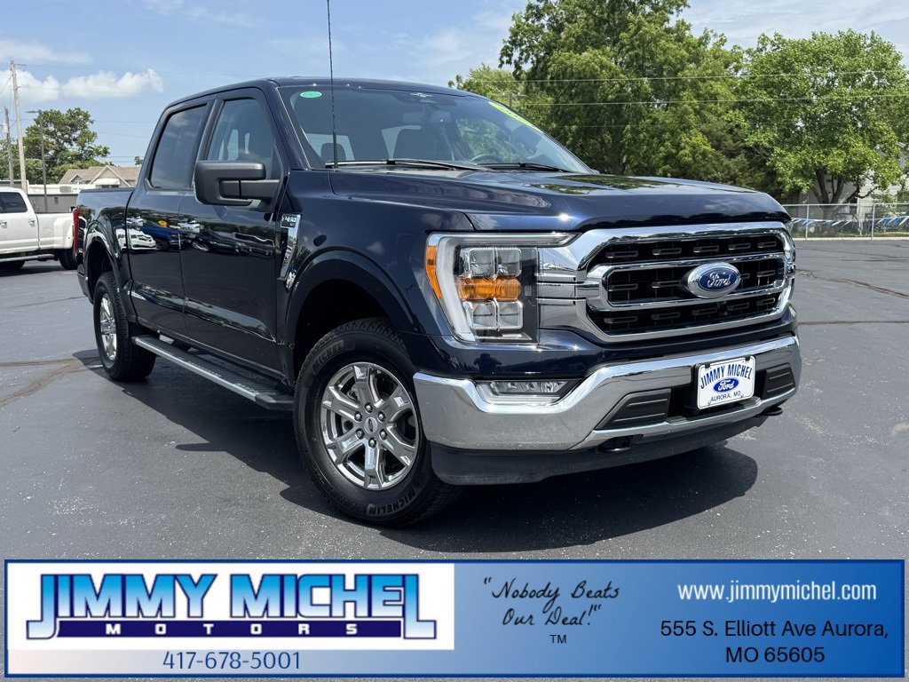 Used 2023 Ford F150 XLT w/ Equipment Group 302A High
