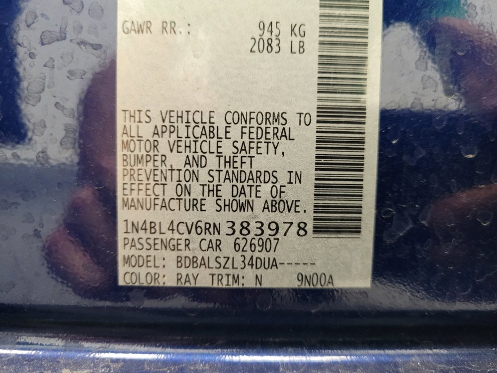 Used 2024 Nissan Altima 2.5 SR FWD image 33