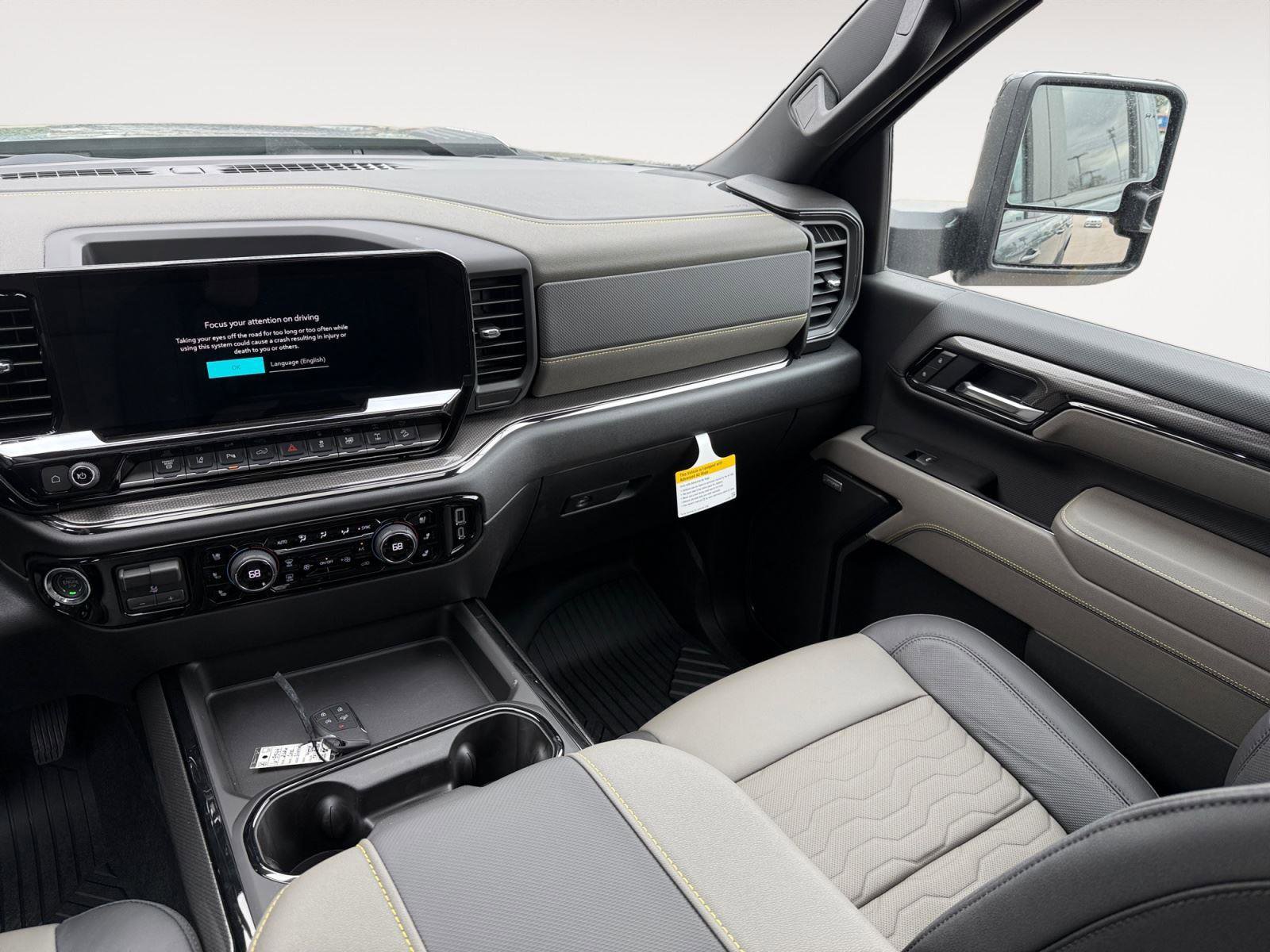 New 2026 Chevrolet Silverado 2500 ZR2 w/ ZR2 Bison Edition AWD/4WD image 12