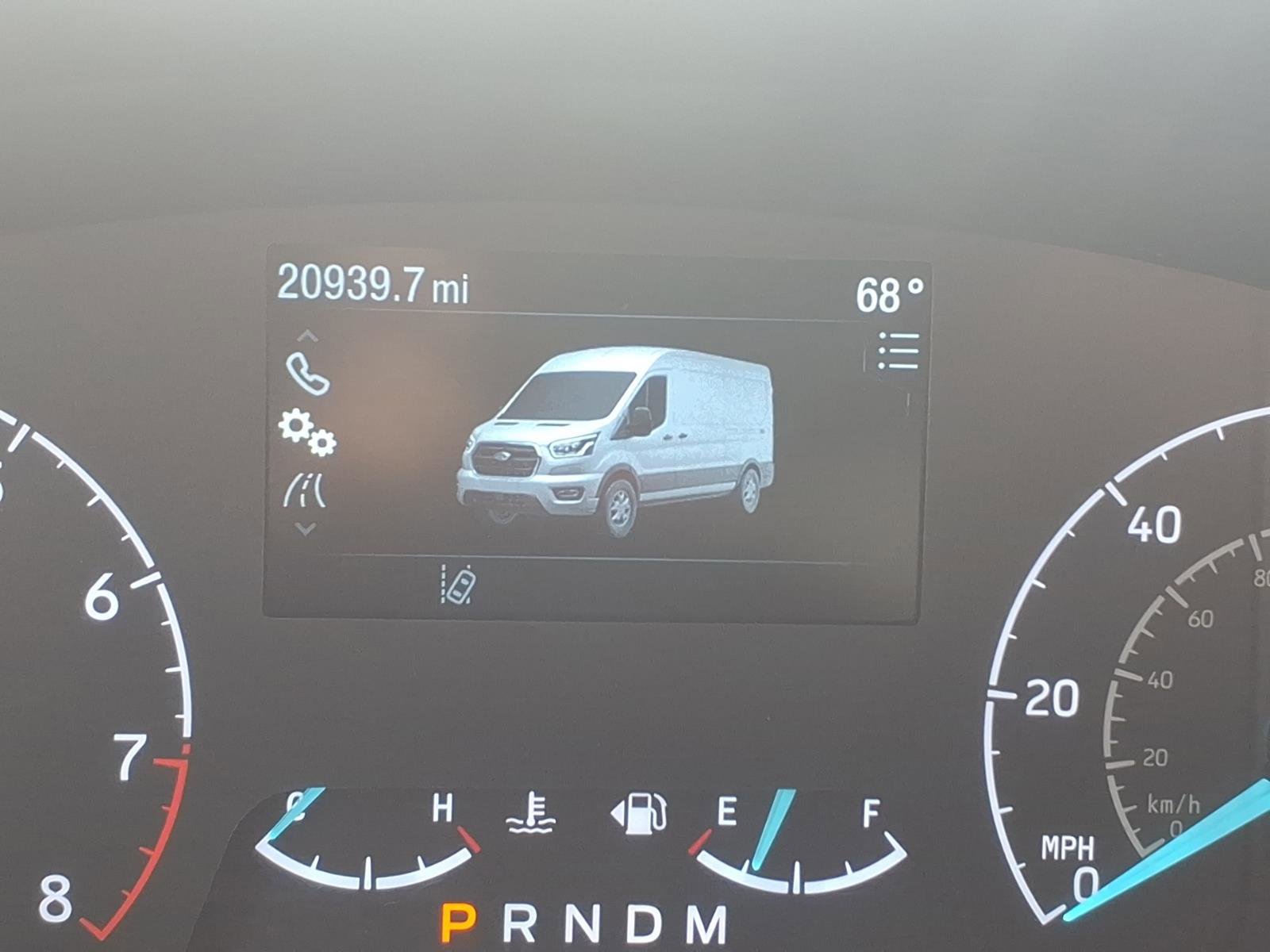 Certified 2023 Ford Transit 250 Low Roof AWD w/ Exterior Upgrade Package image 14