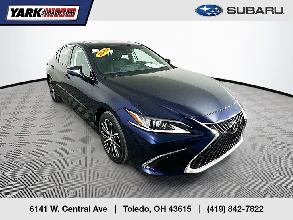 Used 2023 Lexus ES 350 w/ Premium Package