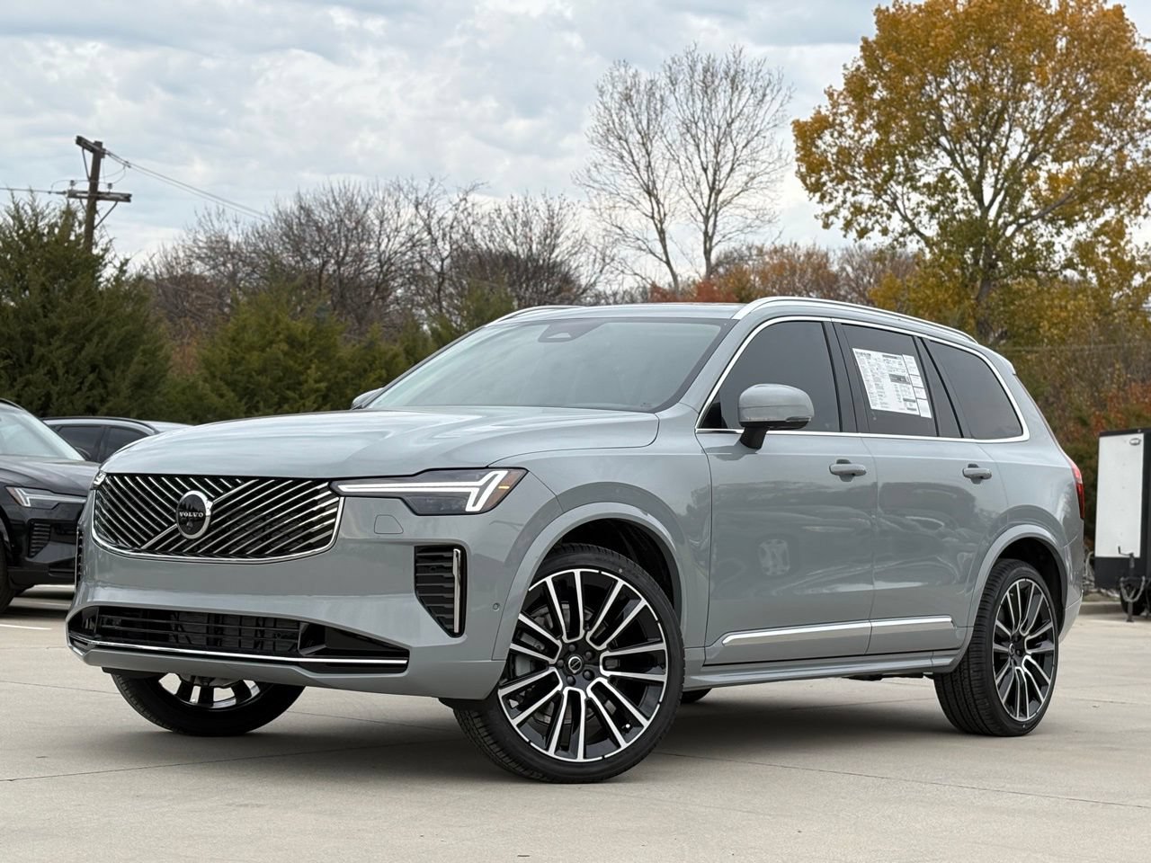 New 2026 Volvo XC90 B6 Ultra w/ Protection Package Premier AWD/4WD video 1