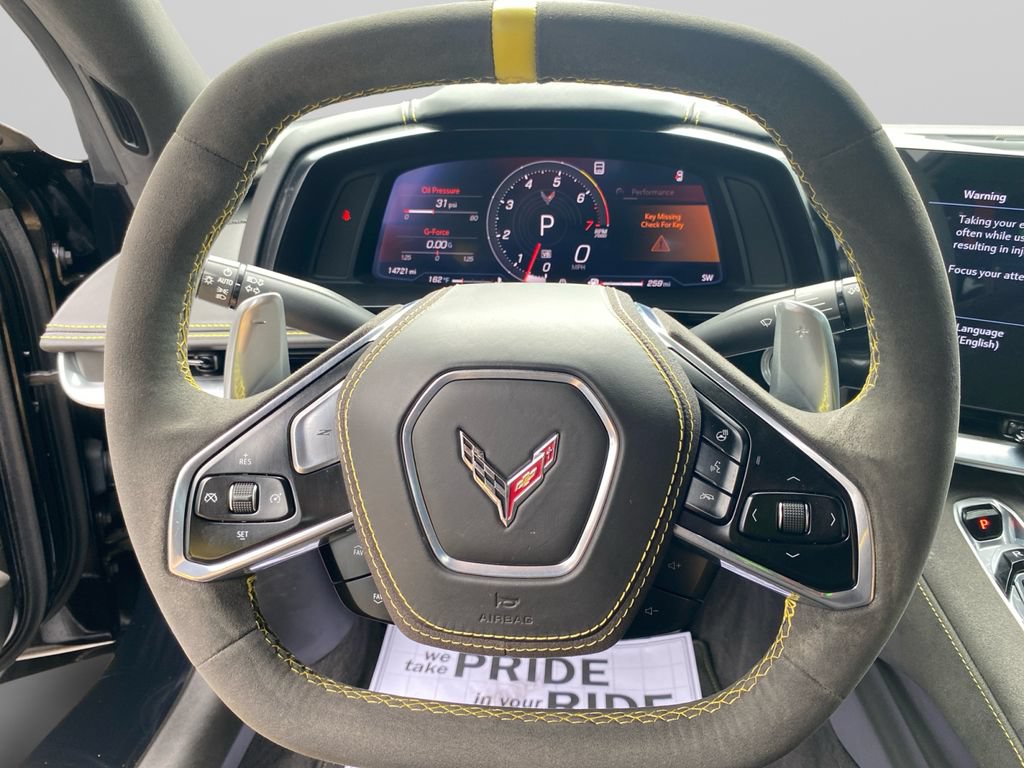 Certified 2022 Chevrolet Corvette Stingray Premium Conv w/ Z51 Performance Package RWD image 20