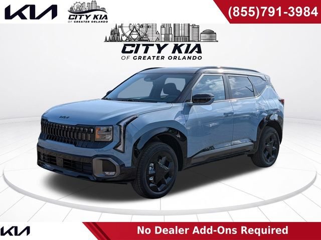 New 2027 Kia Seltos X-Line S