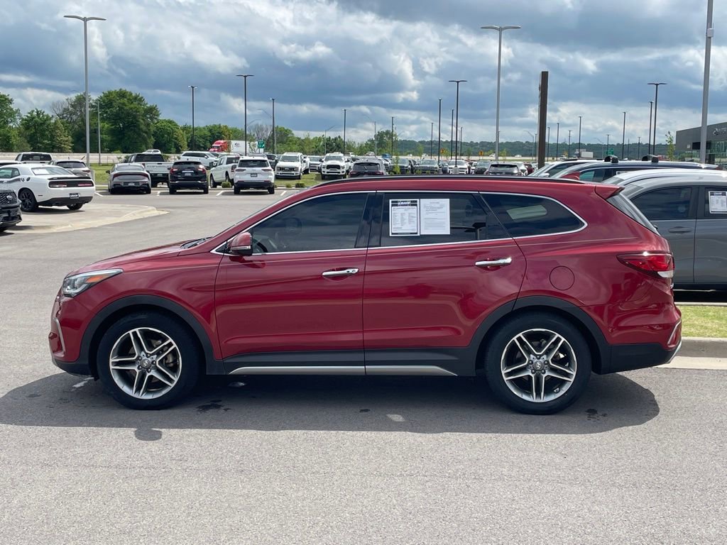 Used 2017 Hyundai Santa Fe Limited AWD/4WD image 4