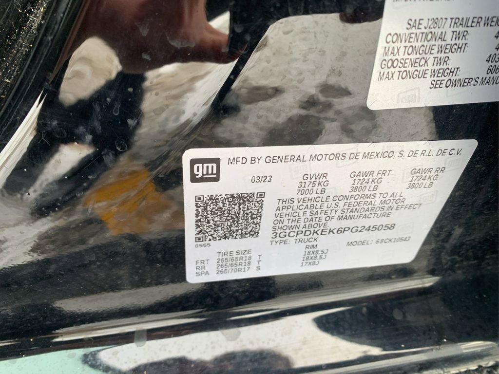 Used 2023 Chevrolet Silverado 1500 LT image 21