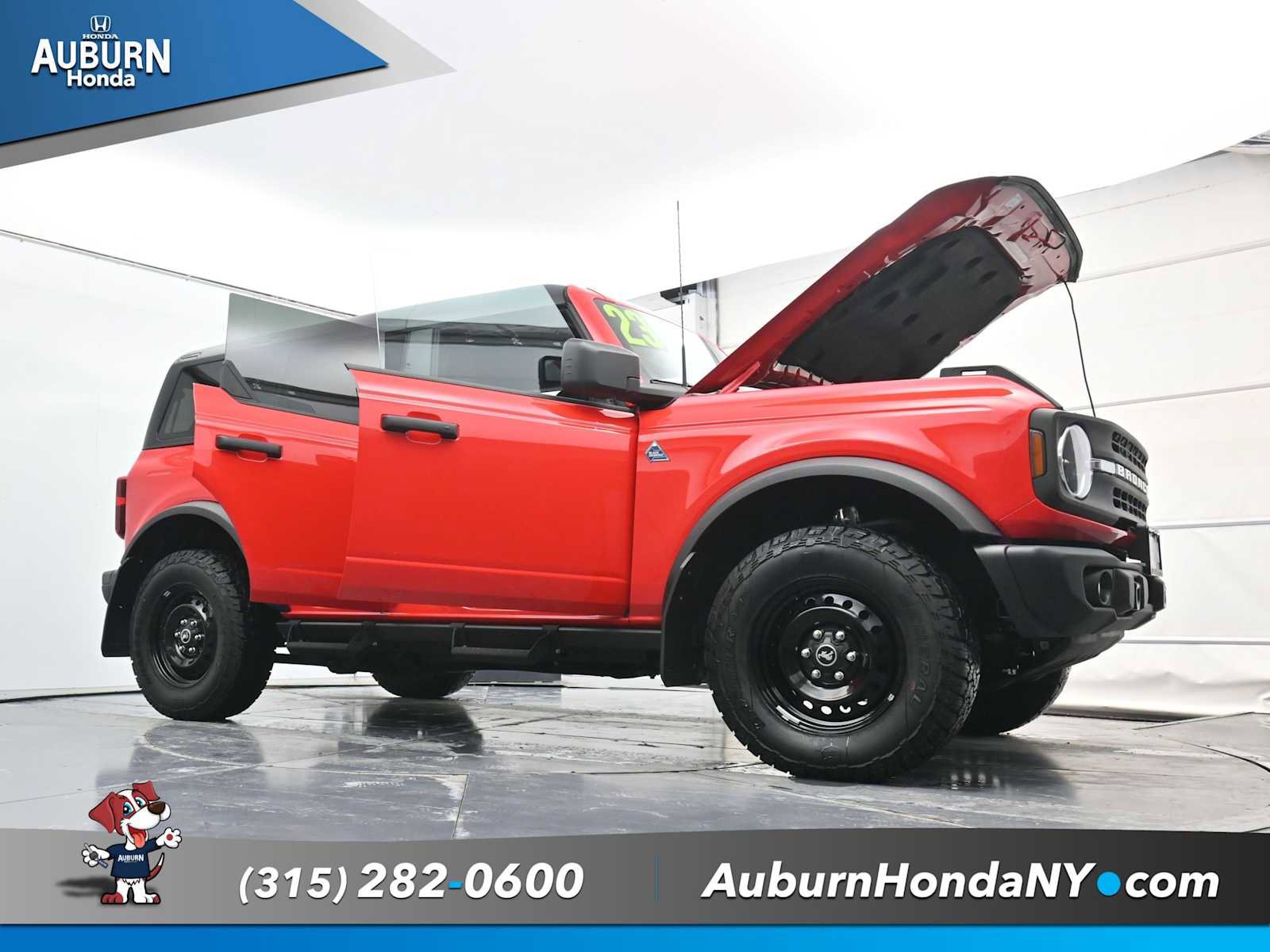 Used 2023 Ford Bronco Black Diamond image 31