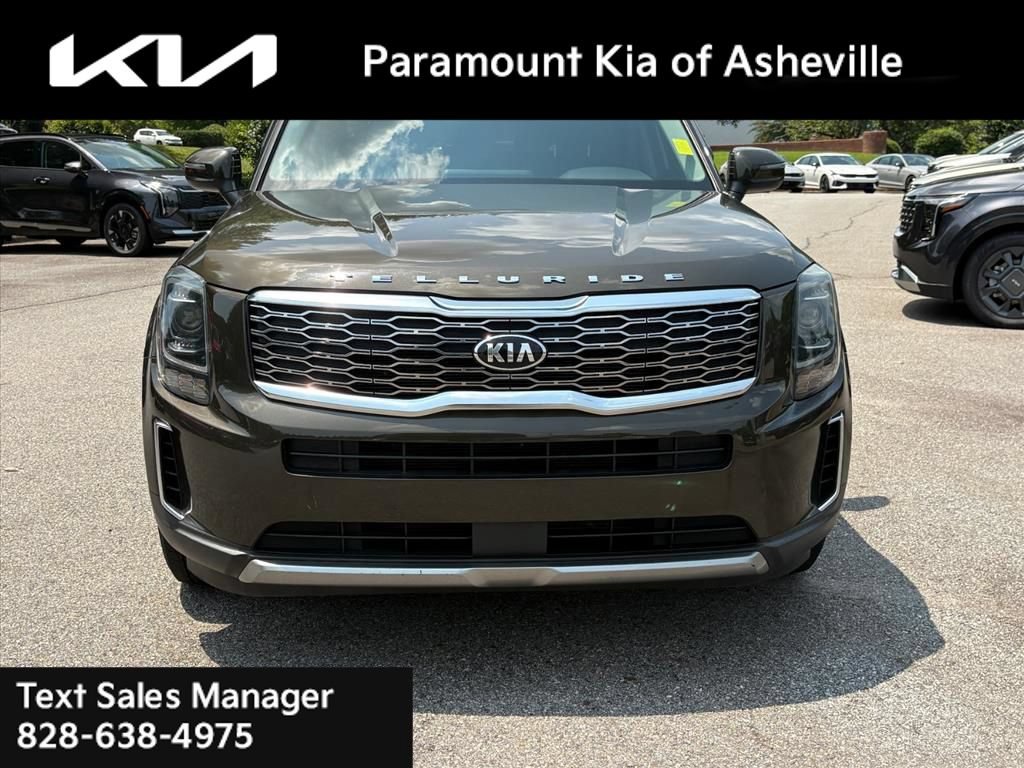 Used 2020 Kia Telluride EX w/ Towing Package AWD/4WD image 2