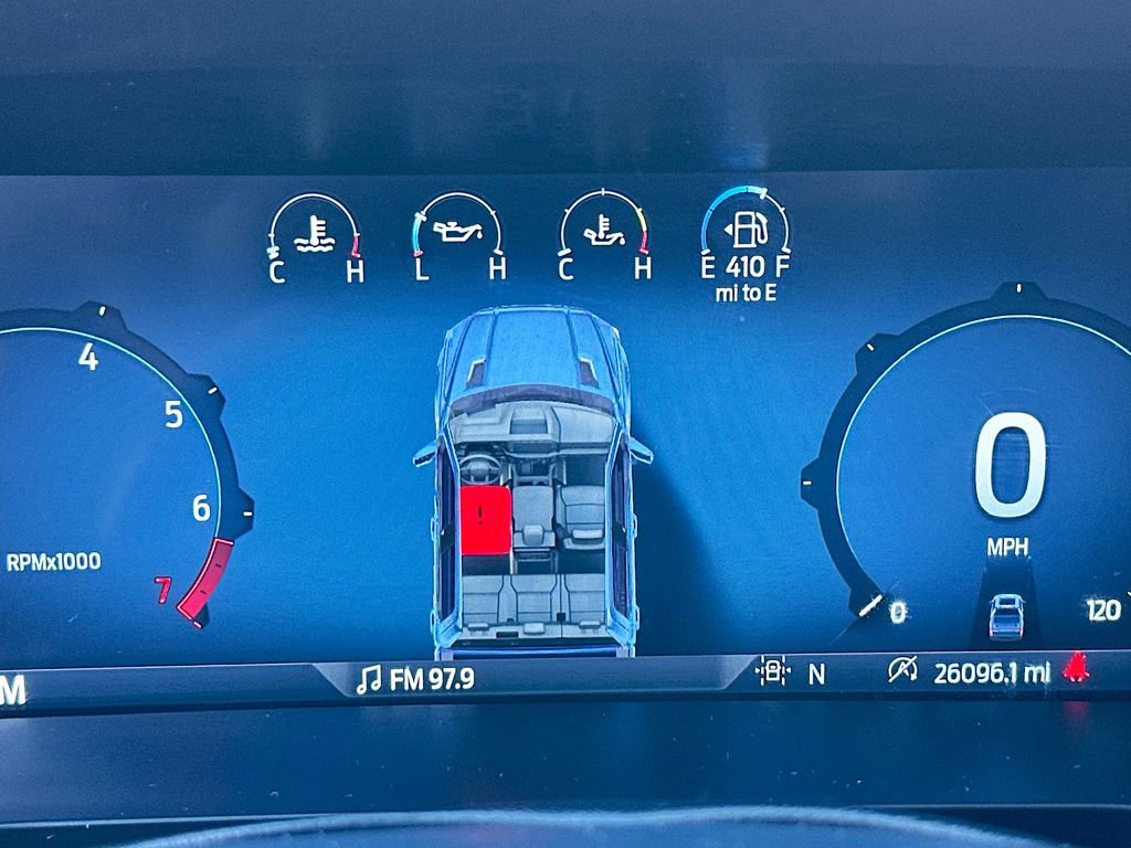 Used 2025 Ford F150 XLT w/ Equipment Group 301A Standard image 13