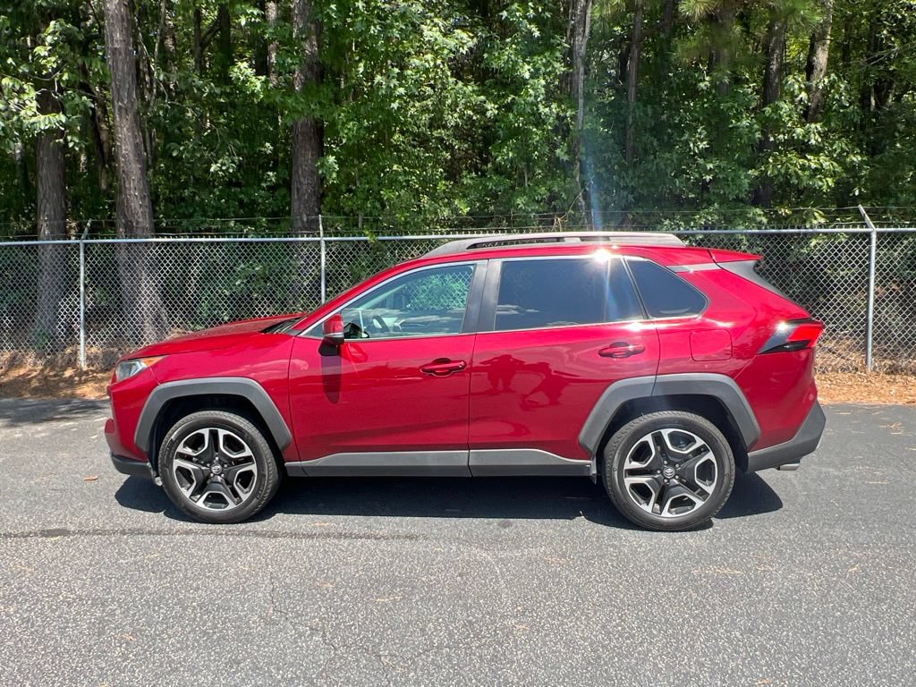 Used 2019 Toyota RAV4 Adventure AWD/4WD video 1