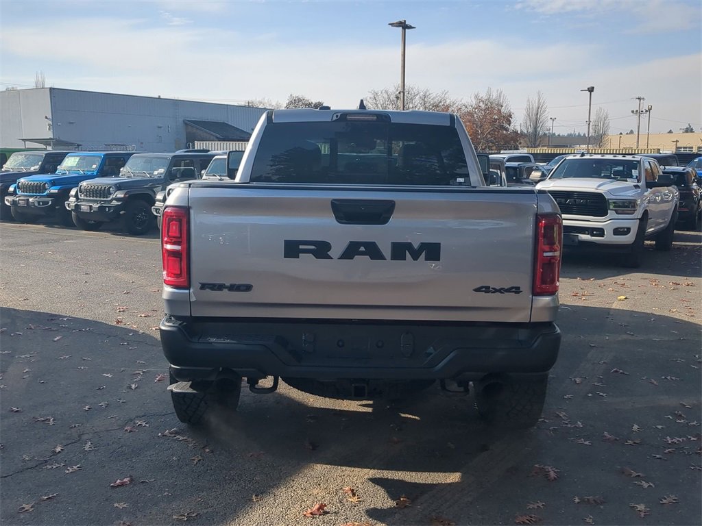 New 2026 RAM 1500 RHO w/ RHO Level 1 Equipment Group image 6