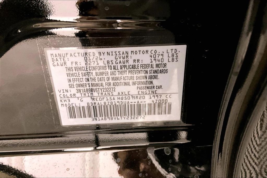 New 2026 Nissan Sentra S w/ S Cold Weather Package image 43