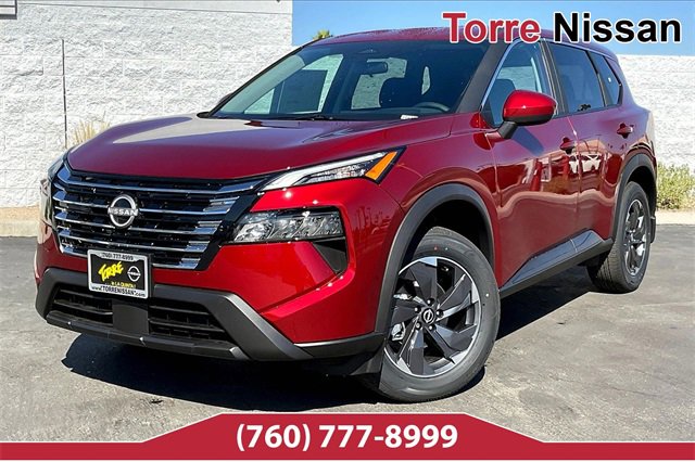 New 2026 Nissan Rogue SV