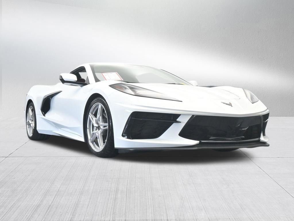 Used 2024 Chevrolet Corvette Stingray Convertible w/ 1LT image 59