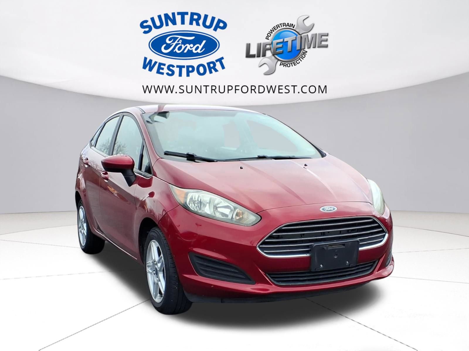 Used 2017 Ford Fiesta SE