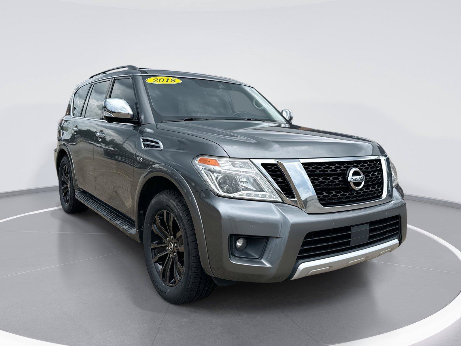 Used 2018 Nissan Armada Platinum w/ Captain Seat Package