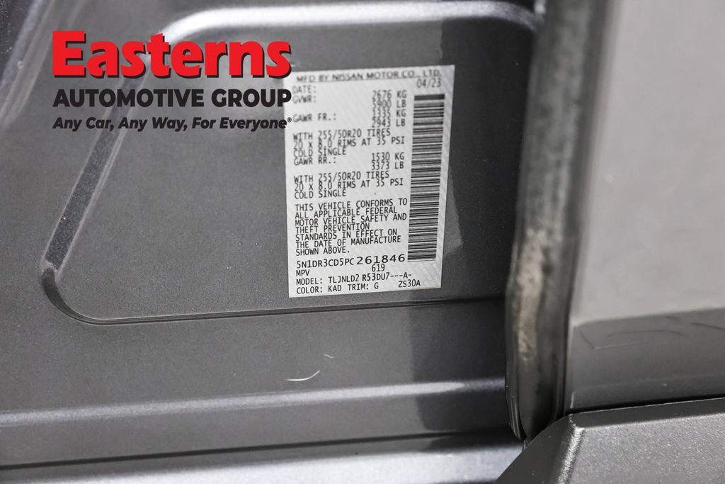 Used 2023 Nissan Pathfinder SL w/ SL Premium Package AWD/4WD image 37