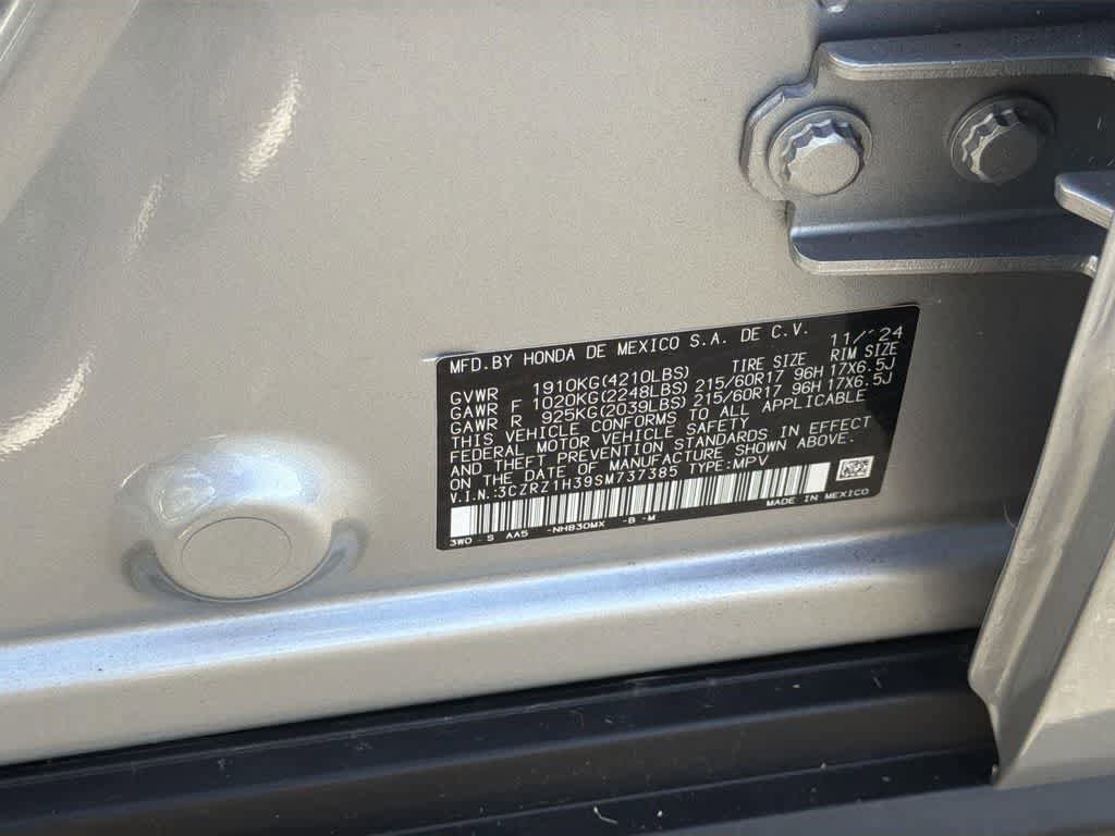 Used 2025 Honda HR-V LX image 10