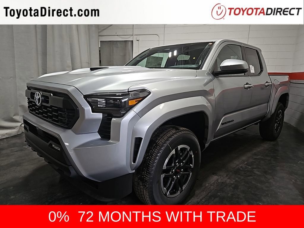 New 2025 Toyota Tacoma TRD Sport image 3